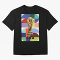 World Cup 2026 Soccer Celebration: United Football Fan Art Classic T-Shirt Spotlight the FIFA World Cup 2026 Group Stage Journey through Messi and Cristiano Ronaldo Highlights, Argentina Pride, Tournament Hype, Historic Matchups, Family Viewing