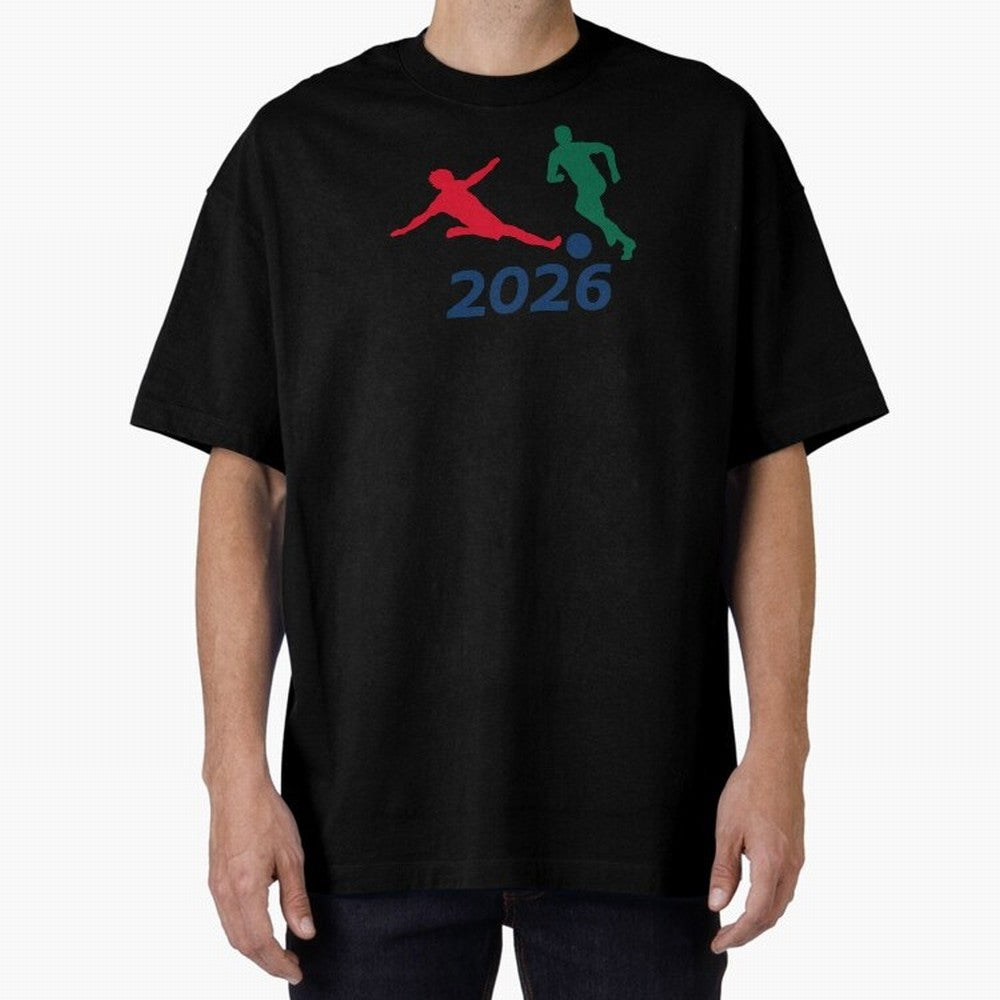 Footie Time Classic T-Shirt Treasure the FIFA World Cup 2026 USA Canada Mexico Journey through CR7 Highlights, Brazil Pride, Champion Mindset, Group Stage Buzz, Knockout Tension and Passionate Fan Culture; Ideal for Fans Who Follow Messi, Cristiano