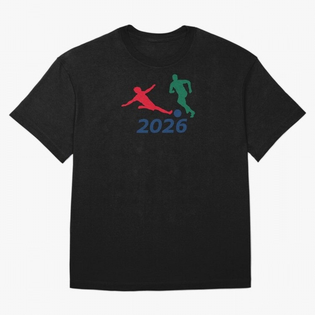 Footie Time Classic T-Shirt Treasure the FIFA World Cup 2026 USA Canada Mexico Journey through CR7 Highlights, Brazil Pride, Champion Mindset, Group Stage Buzz, Knockout Tension and Passionate Fan Culture; Ideal for Fans Who Follow Messi, Cristiano