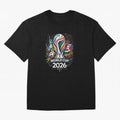 World Cup 2026, Soccer Fan Classic T-Shirt Represent the Passion of Global Football Passion for FIFA World Cup 2026 USA Canada Mexico, Inspired by Messi, Neymar and Mbappe, England and Germany, Championship Spirit, Famous Goals, Roaring Crowds and
