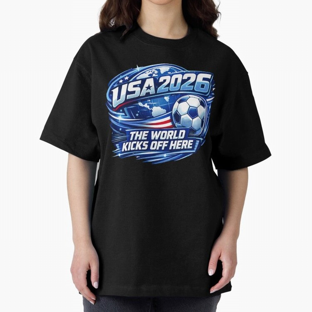 World Cup 2026 Classic T-Shirt Support Iconic Players in Global Football Passion for FIFA World Cup 2026 Group Stage, Capturing CR7 and Messi, Spain and Netherlands, Football Passion, Legendary Performances, Festival Vibes and Supporter Community;
