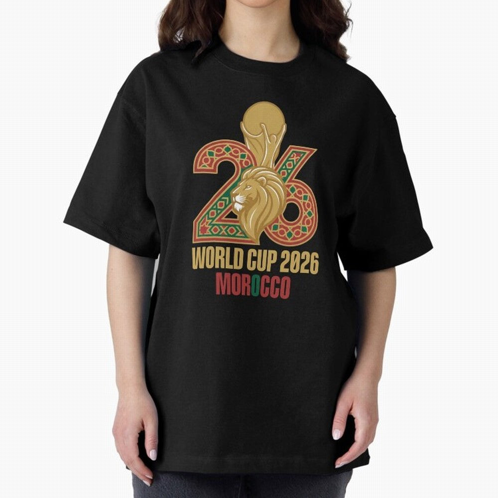 Copy of WORLD CUP 2026 MOROCCO Classic T-Shirt Show Championship Spirit for FIFA World Cup 2026 Group Stage Featuring Mbappe, France Energy, Worldwide Fan Energy, Dramatic Goals, Stadium Lights and Championship Celebrations; Ideal for Fans Who