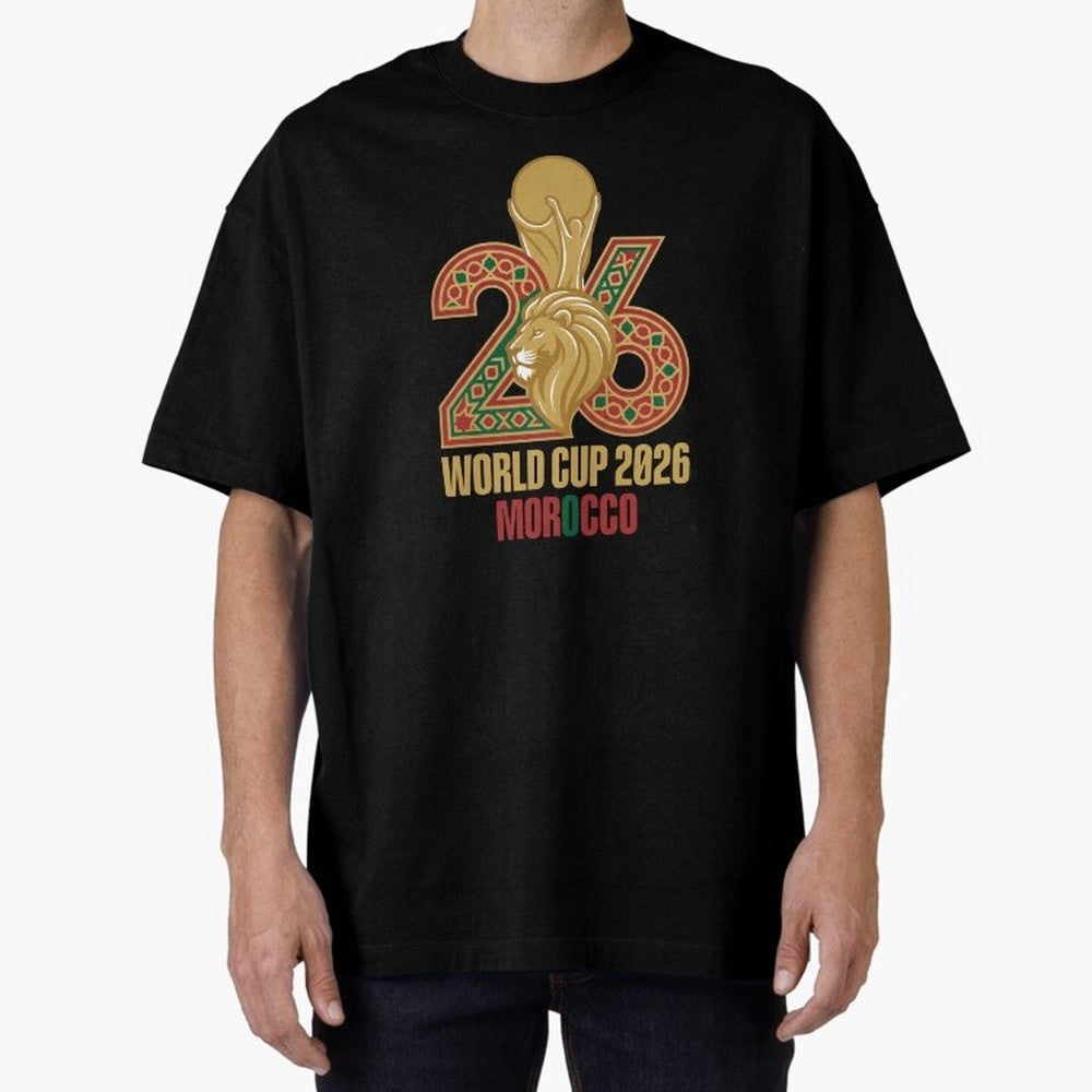 Copy of WORLD CUP 2026 MOROCCO Classic T-Shirt Show Championship Spirit for FIFA World Cup 2026 Group Stage Featuring Mbappe, France Energy, Worldwide Fan Energy, Dramatic Goals, Stadium Lights and Championship Celebrations; Ideal for Fans Who