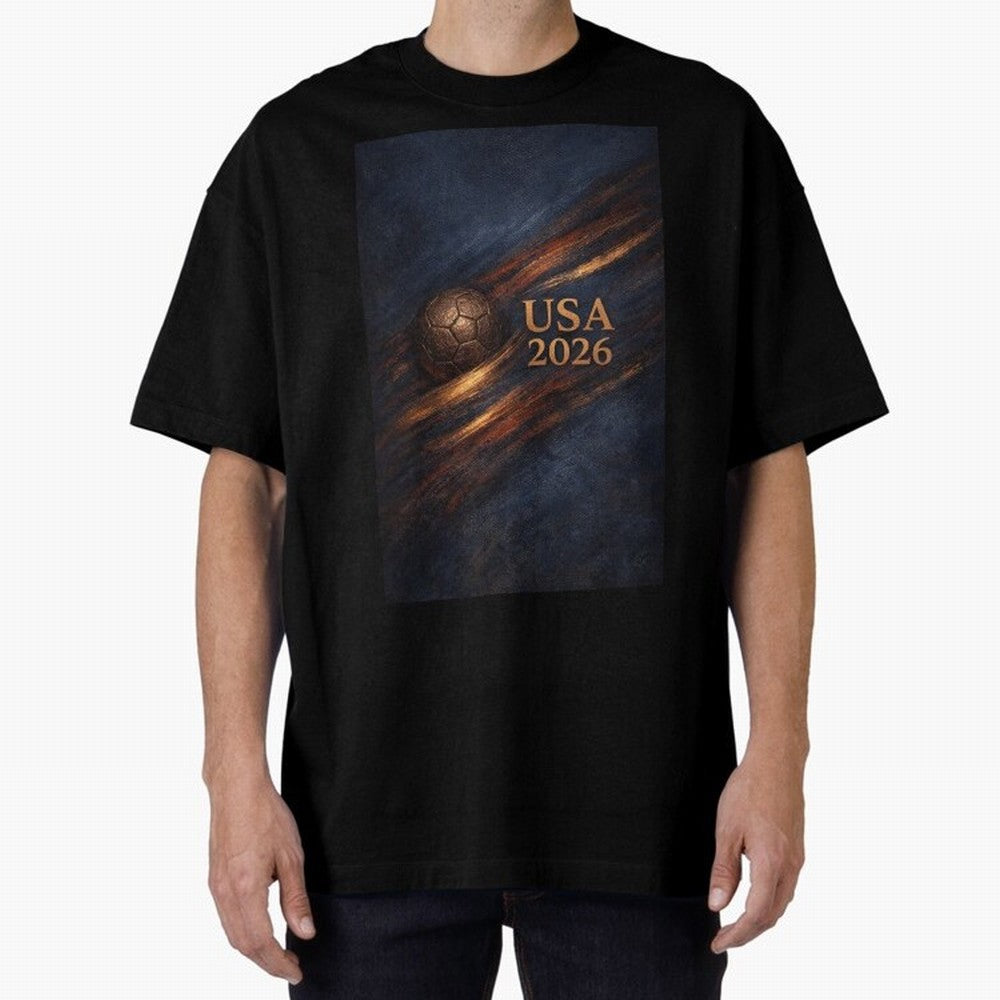 USA 2026 For Soccer Fans Inspired Design Classic T-Shirt Turn Every Weekend Toward Global Football Passion for FIFA World Cup 2026 Group Stage, with Mbappe, Spain and Netherlands, Stadium Chants, National Pride, Trophy Dreams and Unforgettable