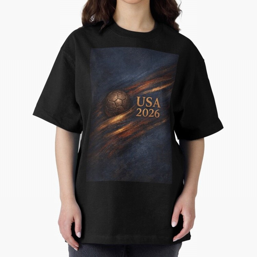 USA 2026 For Soccer Fans Inspired Design Classic T-Shirt Turn Every Weekend Toward Global Football Passion for FIFA World Cup 2026 Group Stage, with Mbappe, Spain and Netherlands, Stadium Chants, National Pride, Trophy Dreams and Unforgettable