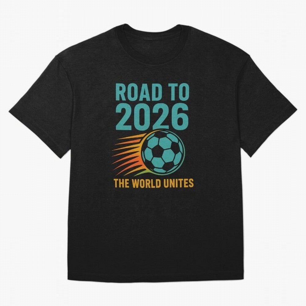 The World Unites Classic T-Shirt Honor FIFA World Cup 2026 for Fans of CR7 and Portugal, Spain and Germany, Bringing Worldwide Fan Energy, Dramatic Goals, Stadium Lights and Championship Celebrations; Created for Match Day Parties, Soccer Gifts,