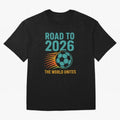 The World Unites Classic T-Shirt Honor FIFA World Cup 2026 for Fans of CR7 and Portugal, Spain and Germany, Bringing Worldwide Fan Energy, Dramatic Goals, Stadium Lights and Championship Celebrations; Created for Match Day Parties, Soccer Gifts,