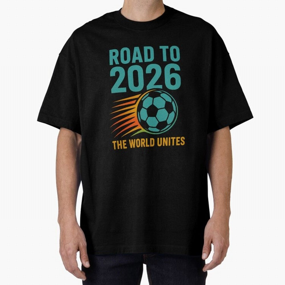 The World Unites Classic T-Shirt Honor FIFA World Cup 2026 for Fans of CR7 and Portugal, Spain and Germany, Bringing Worldwide Fan Energy, Dramatic Goals, Stadium Lights and Championship Celebrations; Created for Match Day Parties, Soccer Gifts,