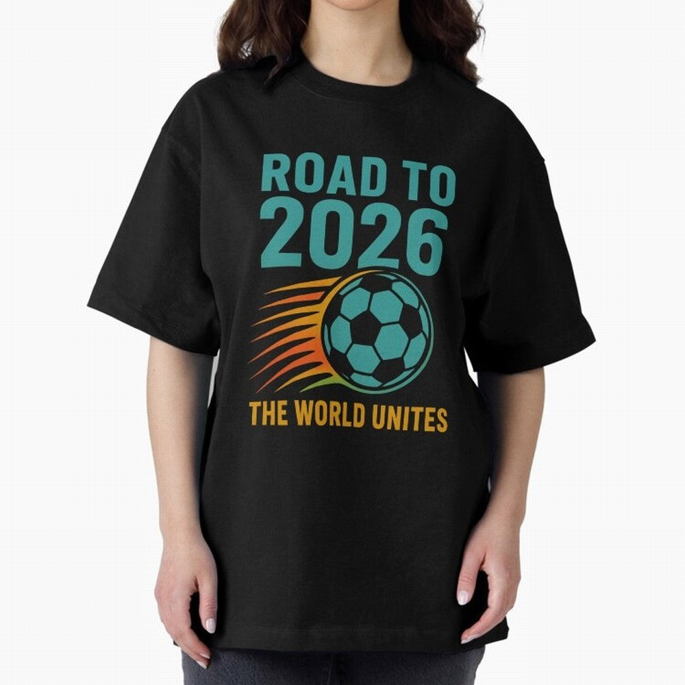 The World Unites Classic T-Shirt Honor FIFA World Cup 2026 for Fans of CR7 and Portugal, Spain and Germany, Bringing Worldwide Fan Energy, Dramatic Goals, Stadium Lights and Championship Celebrations; Created for Match Day Parties, Soccer Gifts,