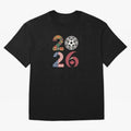 2026 Football Countries Funny Sports Team Classic T-Shirt Show Your Stadium Side during the FIFA World Cup 2026 Journey through Messi and Cristiano Ronaldo Highlights, Portugal, Spain and Germany Pride, Tournament Hype, Historic Matchups, Family