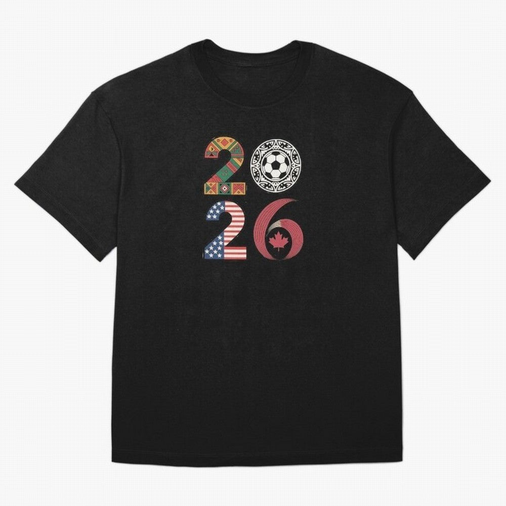2026 Football Countries Funny Sports Team Classic T-Shirt Show Your Stadium Side during the FIFA World Cup 2026 Journey through Messi and Cristiano Ronaldo Highlights, Portugal, Spain and Germany Pride, Tournament Hype, Historic Matchups, Family