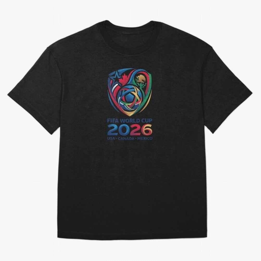 World Cup 2026 Fan Design ¨C United by Football Classic T-Shirt Celebrate Soccer Greatness during FIFA World Cup 2026 USA Canada Mexico Connected to Cristiano Ronaldo, Haaland and CR7, Argentina and Brazil Energy, Worldwide Fan Energy, Dramatic