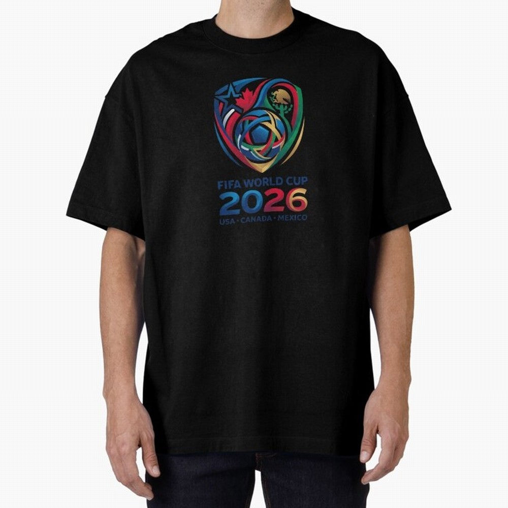 World Cup 2026 Fan Design ¨C United by Football Classic T-Shirt Celebrate Soccer Greatness during FIFA World Cup 2026 USA Canada Mexico Connected to Cristiano Ronaldo, Haaland and CR7, Argentina and Brazil Energy, Worldwide Fan Energy, Dramatic