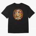 World Football Spirit 2026 USA Canada Mexico Soccer Fan Classic T-Shirt Keep the Legacy of FIFA World Cup 2026 Group Stage Filled with Neymar, Haaland and Cristiano Ronaldo, England, France and Netherlands Energy, Fan Favorite Moments, National