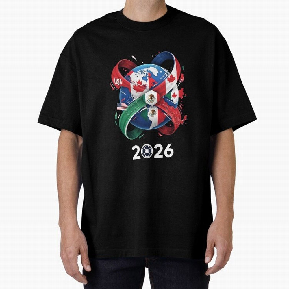 World United by Football 2026 Classic T-Shirt Turn Football Passion into the FIFA World Cup 2026 Group Stage Journey through Messi and Cristiano Ronaldo Highlights, England Pride, Classic Soccer Heritage, Championship Pressure, Fan Loyalty and