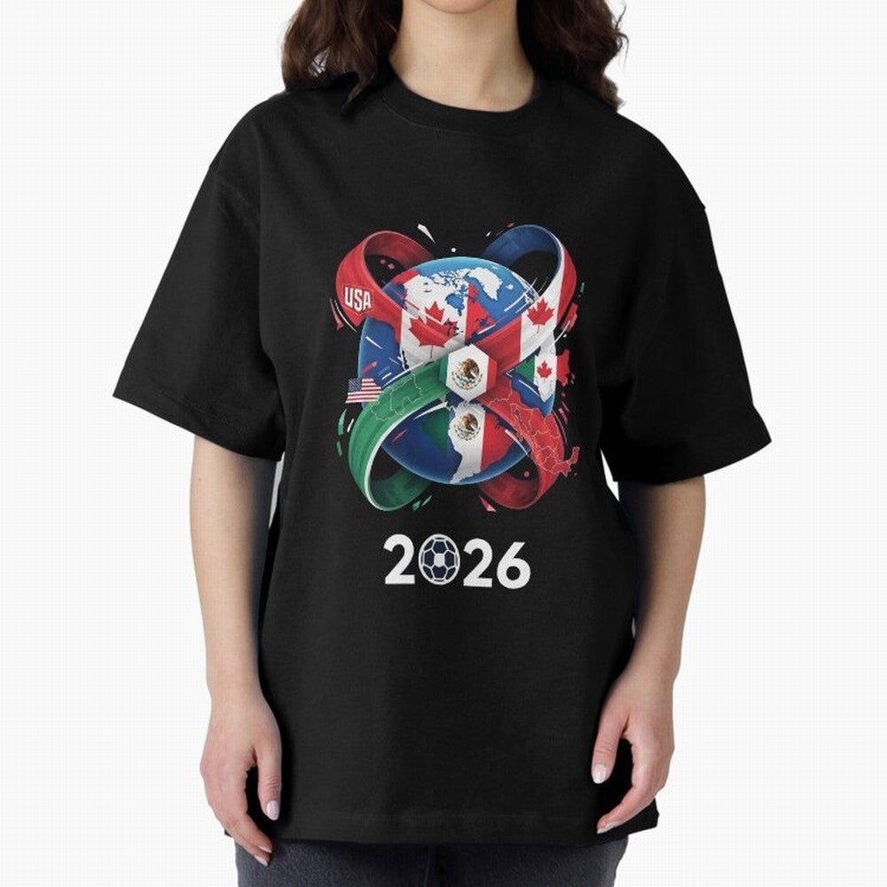 World United by Football 2026 Classic T-Shirt Turn Football Passion into the FIFA World Cup 2026 Group Stage Journey through Messi and Cristiano Ronaldo Highlights, England Pride, Classic Soccer Heritage, Championship Pressure, Fan Loyalty and