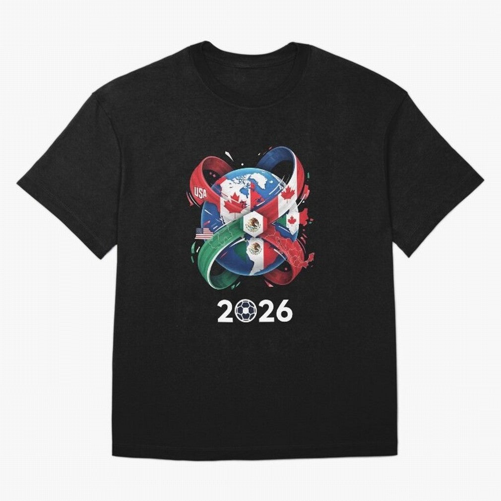 World United by Football 2026 Classic T-Shirt Turn Football Passion into the FIFA World Cup 2026 Group Stage Journey through Messi and Cristiano Ronaldo Highlights, England Pride, Classic Soccer Heritage, Championship Pressure, Fan Loyalty and