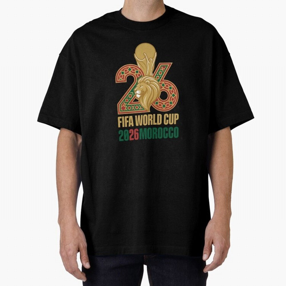 WORLD CUP 2026 MOROCCO Classic T-Shirt Honor Match Day Hype around FIFA World Cup 2026 USA Canada Mexico, CR7, France, Retro Football Energy, Iconic Rivalries, Trophy Chase Drama and Stadium Atmosphere; Perfect for Fans, Collectors, Family