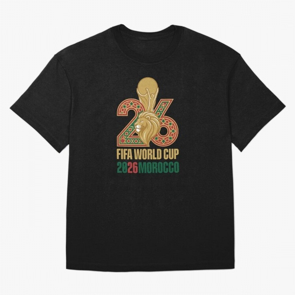 WORLD CUP 2026 MOROCCO Classic T-Shirt Honor Match Day Hype around FIFA World Cup 2026 USA Canada Mexico, CR7, France, Retro Football Energy, Iconic Rivalries, Trophy Chase Drama and Stadium Atmosphere; Perfect for Fans, Collectors, Family