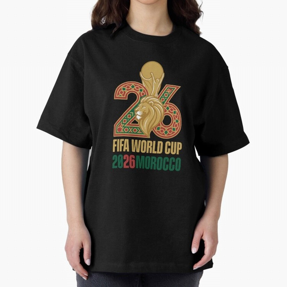 WORLD CUP 2026 MOROCCO Classic T-Shirt Honor Match Day Hype around FIFA World Cup 2026 USA Canada Mexico, CR7, France, Retro Football Energy, Iconic Rivalries, Trophy Chase Drama and Stadium Atmosphere; Perfect for Fans, Collectors, Family