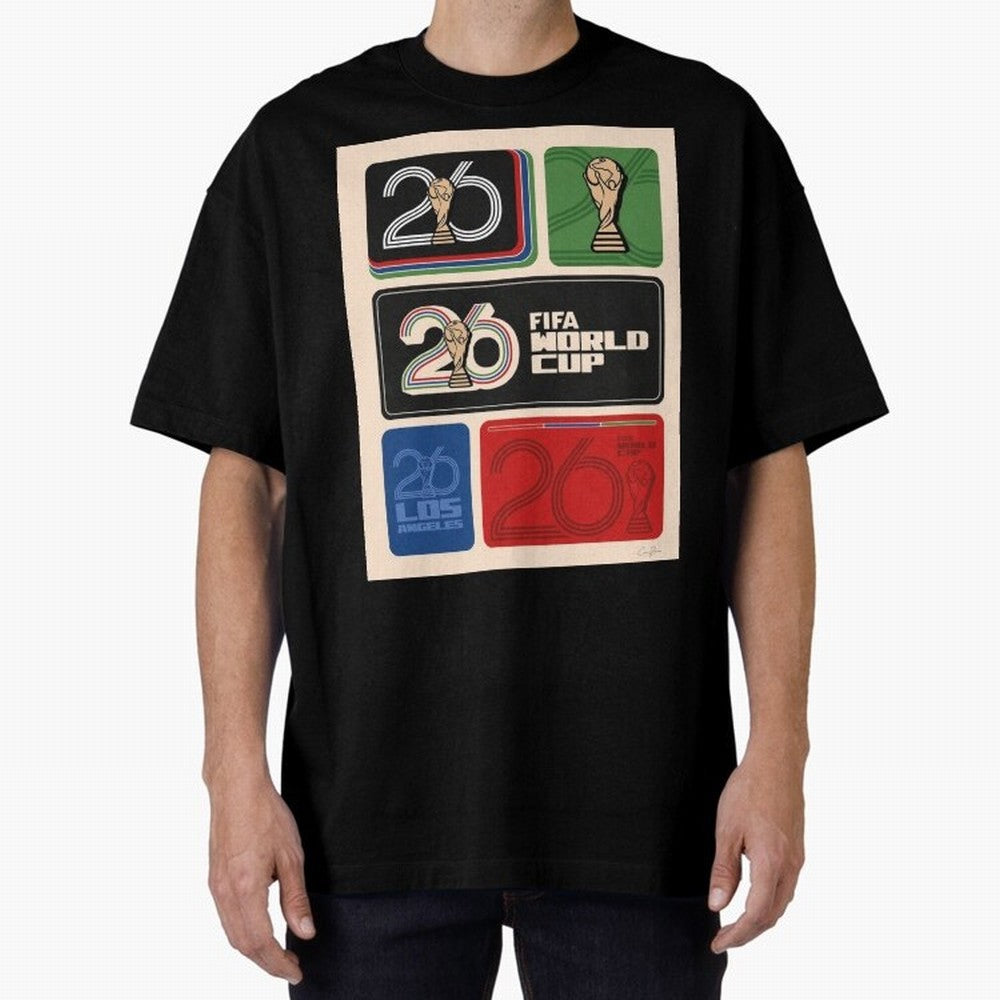 World Cup 2026 Soccer Celebration: United Football Fan Art Classic T-Shirt Show Support during the FIFA World Cup 2026 Group Stage Journey through Messi, CR7 and Mbappe Highlights, Spain and Netherlands Pride, Football History, Final Match Energy,