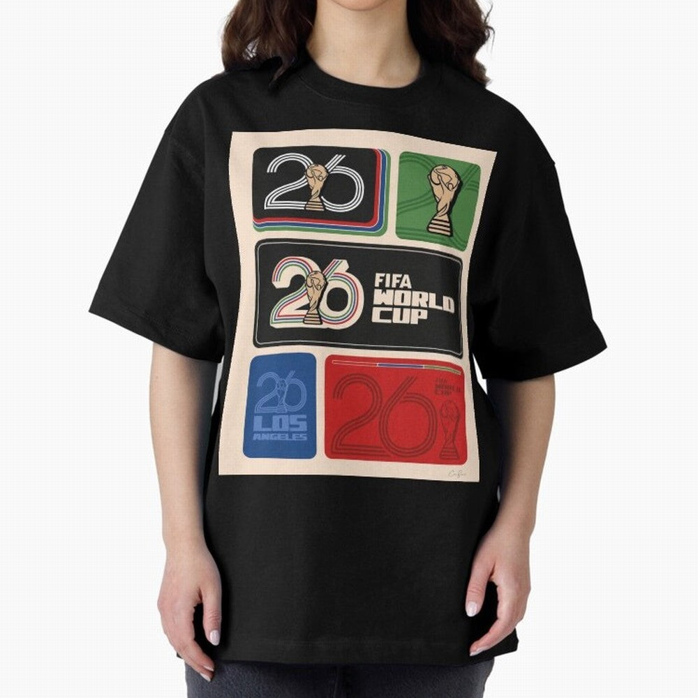 World Cup 2026 Soccer Celebration: United Football Fan Art Classic T-Shirt Show Support during the FIFA World Cup 2026 Group Stage Journey through Messi, CR7 and Mbappe Highlights, Spain and Netherlands Pride, Football History, Final Match Energy,