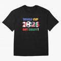 World Cup 2026, World Cup 2026, Soccer Fan Graphic, Football Lover Classic T-Shirt Celebrate Rivalries and Pride in the FIFA World Cup 2026 Journey through Messi Highlights, France Pride, Goal Celebration Energy, Supporter Heritage, Football Icons
