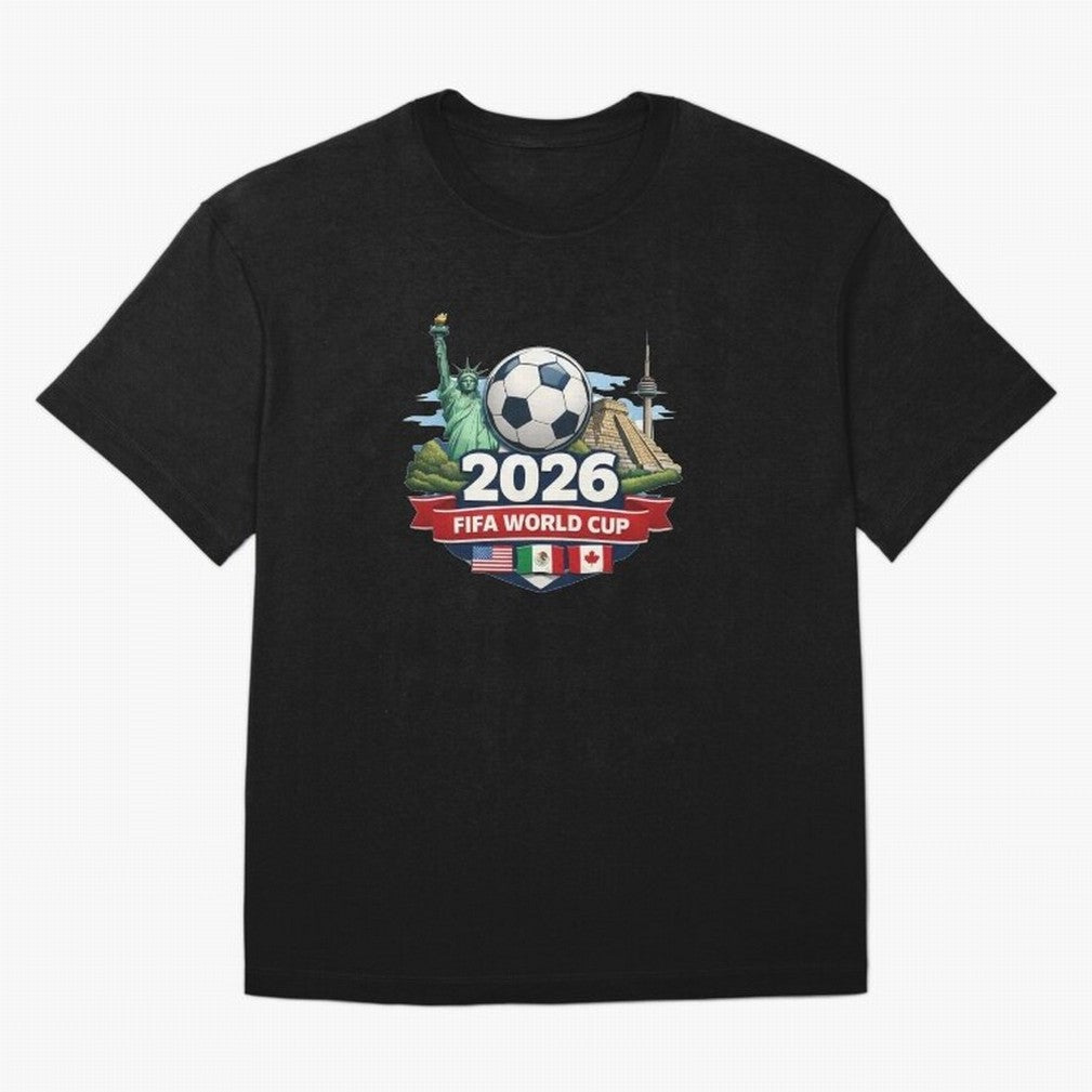 FIFA World Cup 2026 US Canada mexico Classic T-Shirt Build Match Day Hype around FIFA World Cup 2026 USA Canada Mexico, Mbappe and Neymar, Germany, Football Festival Excitement, Trophy Ambitions, Country Rivalries and Star Player Buzz; Built for