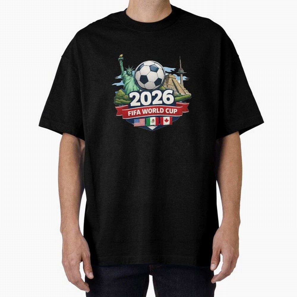 FIFA World Cup 2026 US Canada mexico Classic T-Shirt Build Match Day Hype around FIFA World Cup 2026 USA Canada Mexico, Mbappe and Neymar, Germany, Football Festival Excitement, Trophy Ambitions, Country Rivalries and Star Player Buzz; Built for