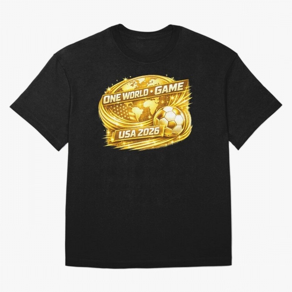 World Cup 2026 Classic T-Shirt Carry the Colors and Pride of Global Football Passion for FIFA World Cup 2026, with Messi, Spain and Netherlands, Tournament Hype, Historic Matchups, Family Viewing Parties and Global Sports Pride; Ideal for Football