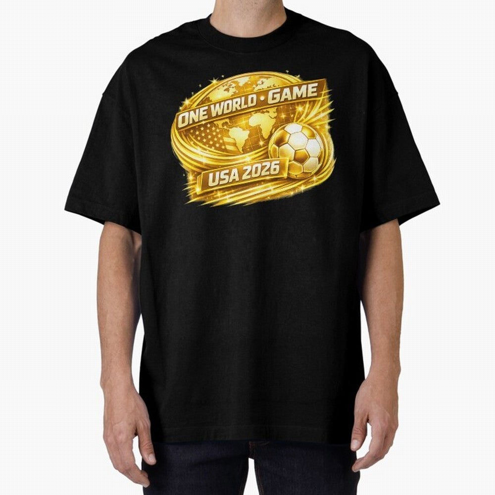 World Cup 2026 Classic T-Shirt Carry the Colors and Pride of Global Football Passion for FIFA World Cup 2026, with Messi, Spain and Netherlands, Tournament Hype, Historic Matchups, Family Viewing Parties and Global Sports Pride; Ideal for Football