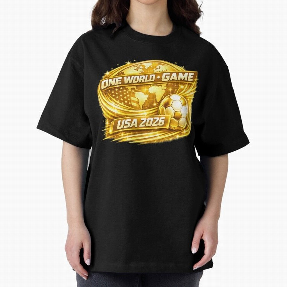 World Cup 2026 Classic T-Shirt Carry the Colors and Pride of Global Football Passion for FIFA World Cup 2026, with Messi, Spain and Netherlands, Tournament Hype, Historic Matchups, Family Viewing Parties and Global Sports Pride; Ideal for Football