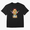 Waves of Victory 2026 Classic T-Shirt Celebrate National Team Dreams in FIFA World Cup 2026 for Fans of Messi and Cristiano Ronaldo and France, Bringing Game Day Rituals, Football Legends, Country Pride and the Road to the Final; Perfect for Fans,
