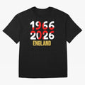 England 1966/2026 Classic T-Shirt Honor the Football Icons of FIFA World Cup 2026 Group Stage Spirit, Filled with England and Germany, Haaland and Mbappe, Fan Favorite Moments, National Team Passion, Big Match Drama and Soccer History; Great for