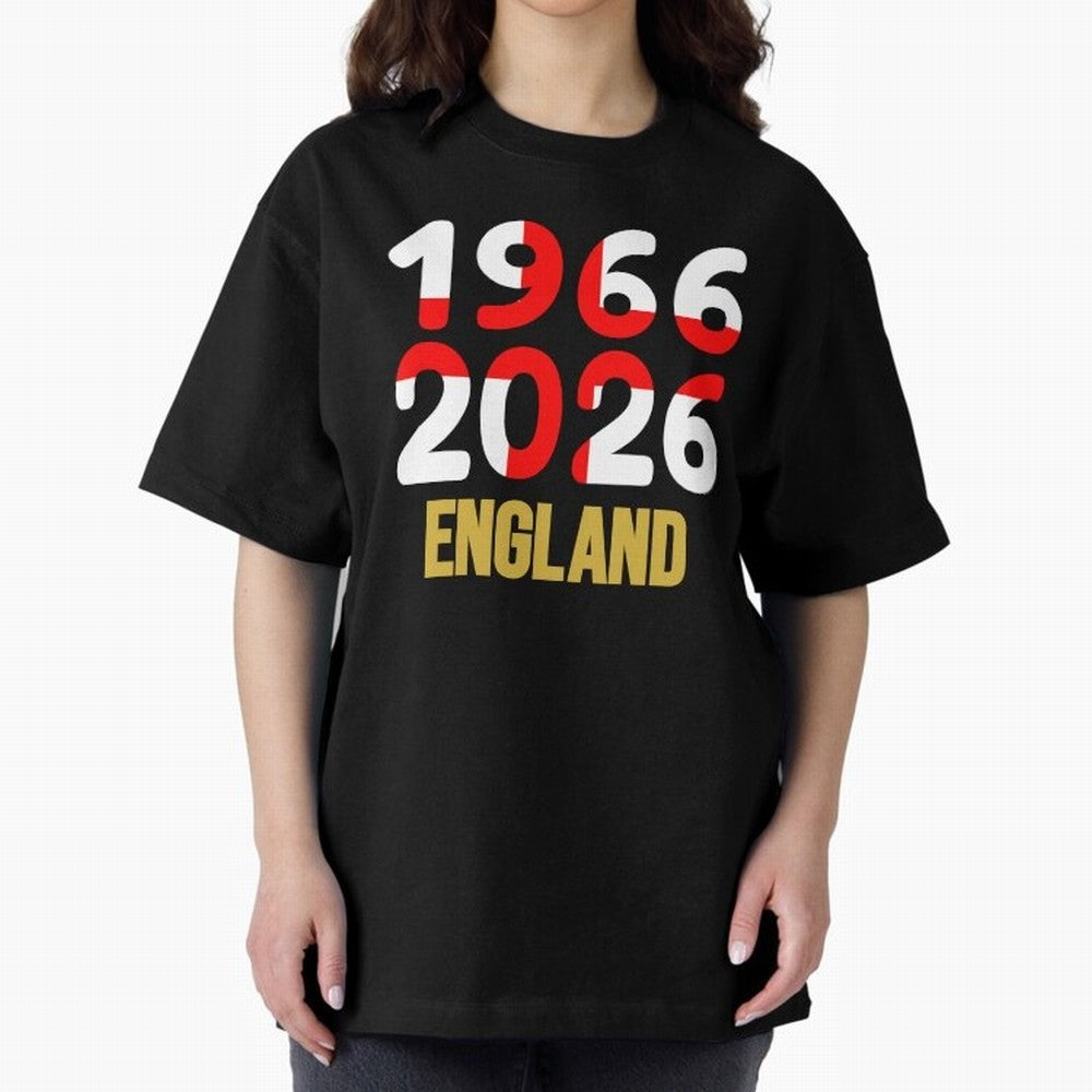 England 1966/2026 Classic T-Shirt Honor the Football Icons of FIFA World Cup 2026 Group Stage Spirit, Filled with England and Germany, Haaland and Mbappe, Fan Favorite Moments, National Team Passion, Big Match Drama and Soccer History; Great for