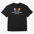 France vs Senegal 16 June 2026 ¨C Football Match Design East Rutherford Classic T-Shirt Celebrate the Magic of Match Day Hype around FIFA World Cup 2026 USA Canada Mexico, Neymar, Haaland and Cristiano Ronaldo, England and Germany, Tournament Hype,
