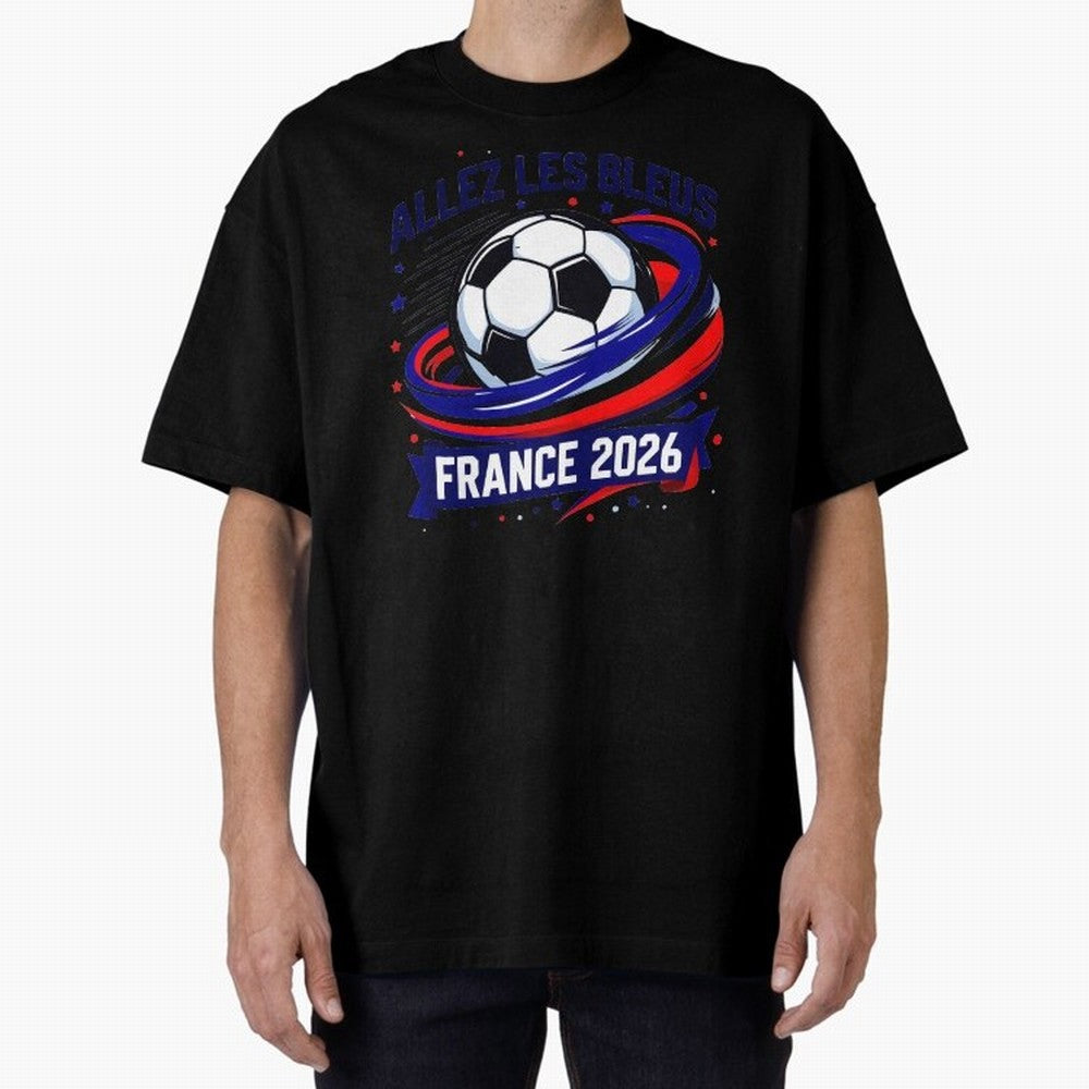 France Fan Art World Cup 2026 Classic T-Shirt Discover FIFA World Cup 2026 Group Stage with Messi, Argentina and Brazil Energy, Sports Nostalgia, International Competition, Famous Players and Unforgettable Victories; Perfect for People Who Love