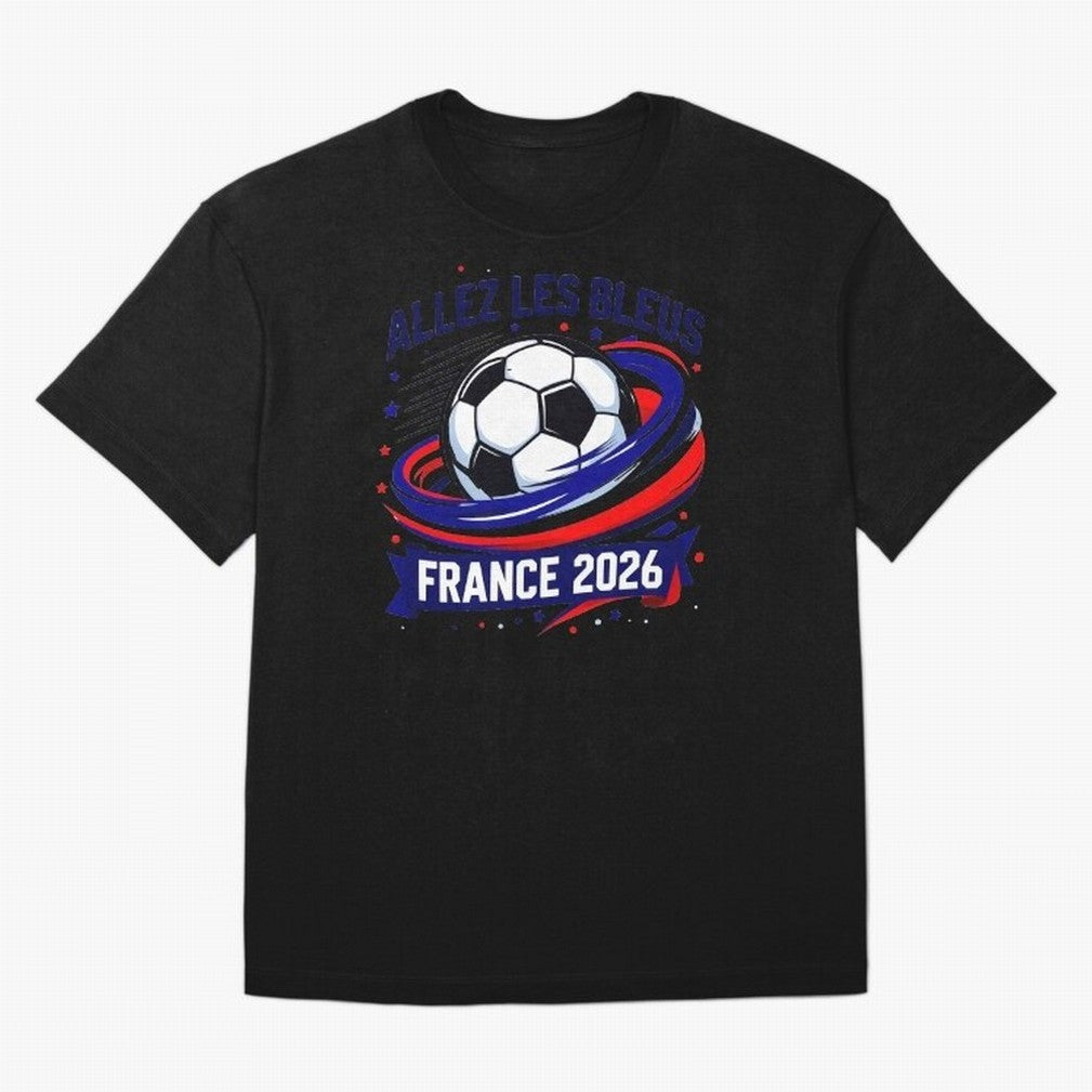 France Fan Art World Cup 2026 Classic T-Shirt Discover FIFA World Cup 2026 Group Stage with Messi, Argentina and Brazil Energy, Sports Nostalgia, International Competition, Famous Players and Unforgettable Victories; Perfect for People Who Love