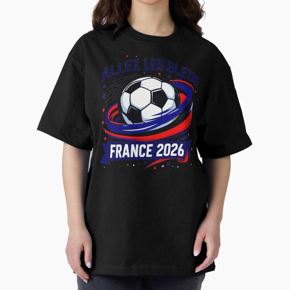France Fan Art World Cup 2026 Classic T-Shirt Discover FIFA World Cup 2026 Group Stage with Messi, Argentina and Brazil Energy, Sports Nostalgia, International Competition, Famous Players and Unforgettable Victories; Perfect for People Who Love