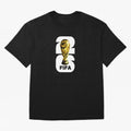 Fifa world cup 2026 T-Shirt_84684817 Classic T-Shirt Join the Countdown to Global Football Passion for FIFA World Cup 2026, Connected to Mbappe and Neymar, Argentina and Brazil, Supporter Pride, Iconic Celebrations, Legendary Names and Global Match