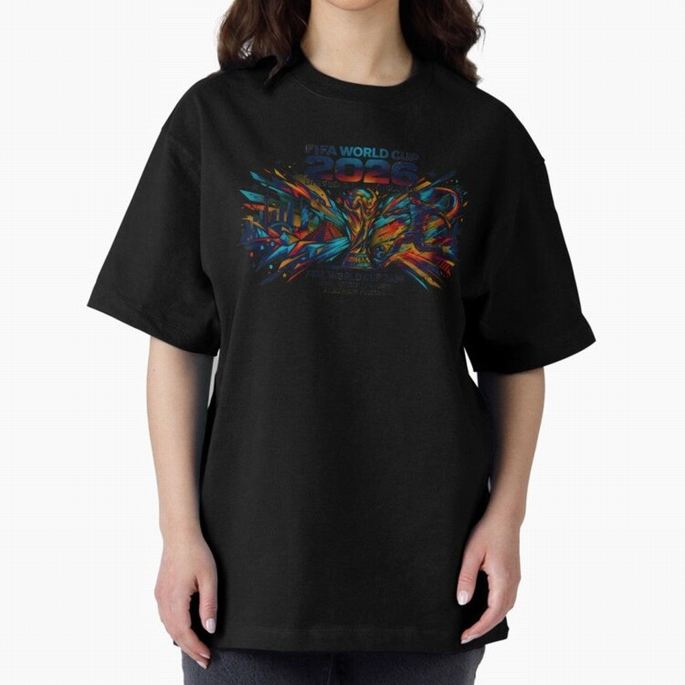 FIFA World Cup 2026 Classic T-Shirt Cheer for the FIFA World Cup 2026 Journey through Messi, Neymar and Mbappe Highlights, Argentina and Brazil Pride, Football History, Final Match Energy, Crowd Noise and Once in a Lifetime Moments; Made for