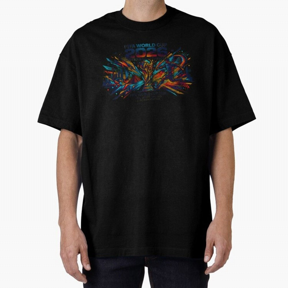 FIFA World Cup 2026 Classic T-Shirt Cheer for the FIFA World Cup 2026 Journey through Messi, Neymar and Mbappe Highlights, Argentina and Brazil Pride, Football History, Final Match Energy, Crowd Noise and Once in a Lifetime Moments; Made for