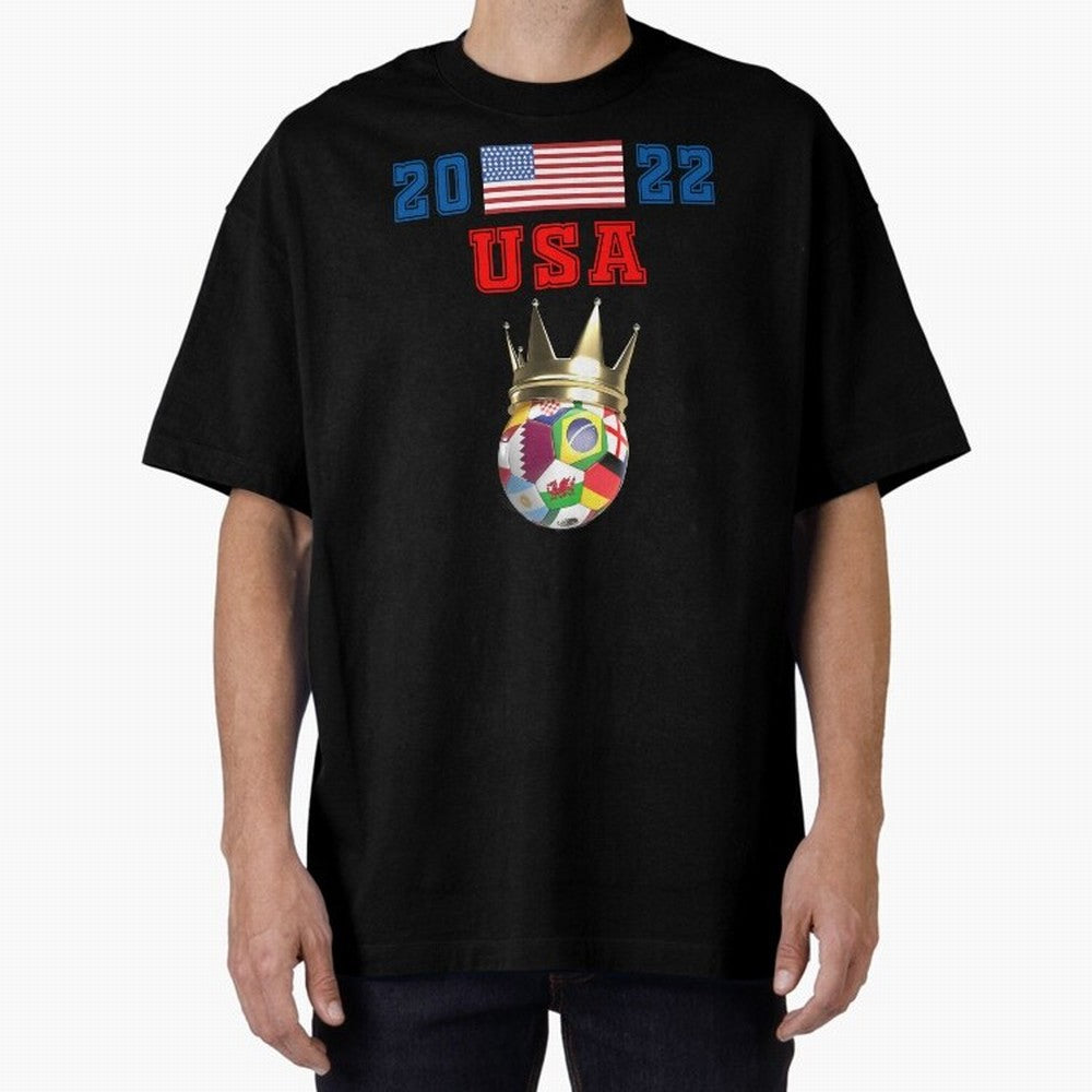 USA world cup jersey 2022 Classic T-Shirt Step into the FIFA World Cup 2026 Group Stage Journey through Haaland Highlights, Netherlands Pride, Worldwide Fan Energy, Dramatic Goals, Stadium Lights and Championship Celebrations; Made for Collectors