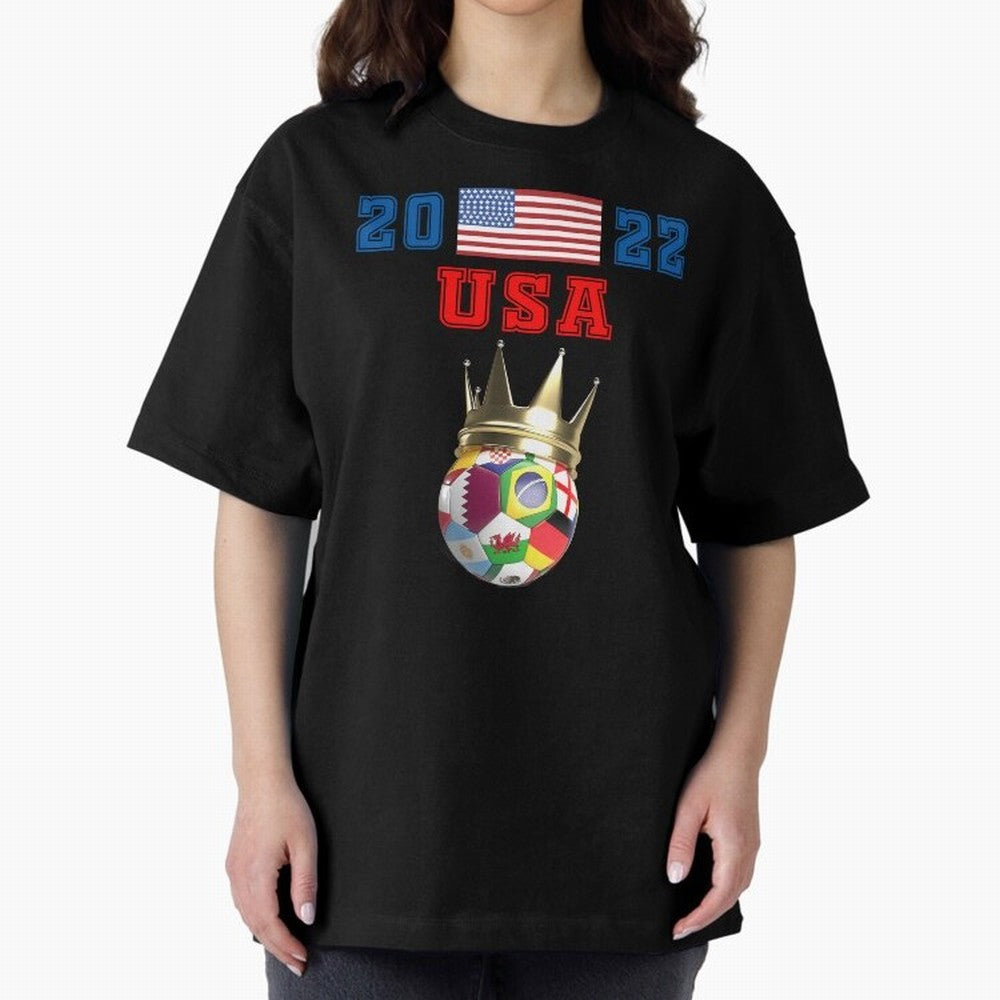 USA world cup jersey 2022 Classic T-Shirt Step into the FIFA World Cup 2026 Group Stage Journey through Haaland Highlights, Netherlands Pride, Worldwide Fan Energy, Dramatic Goals, Stadium Lights and Championship Celebrations; Made for Collectors