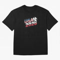 USA 2026 Soccer Classic T-Shirt Honor the Football Icons of Match Day Hype around FIFA World Cup 2026 USA Canada Mexico, Messi and Cristiano Ronaldo, Argentina, Classic Soccer Heritage, Championship Pressure, Fan Loyalty and International Pride;