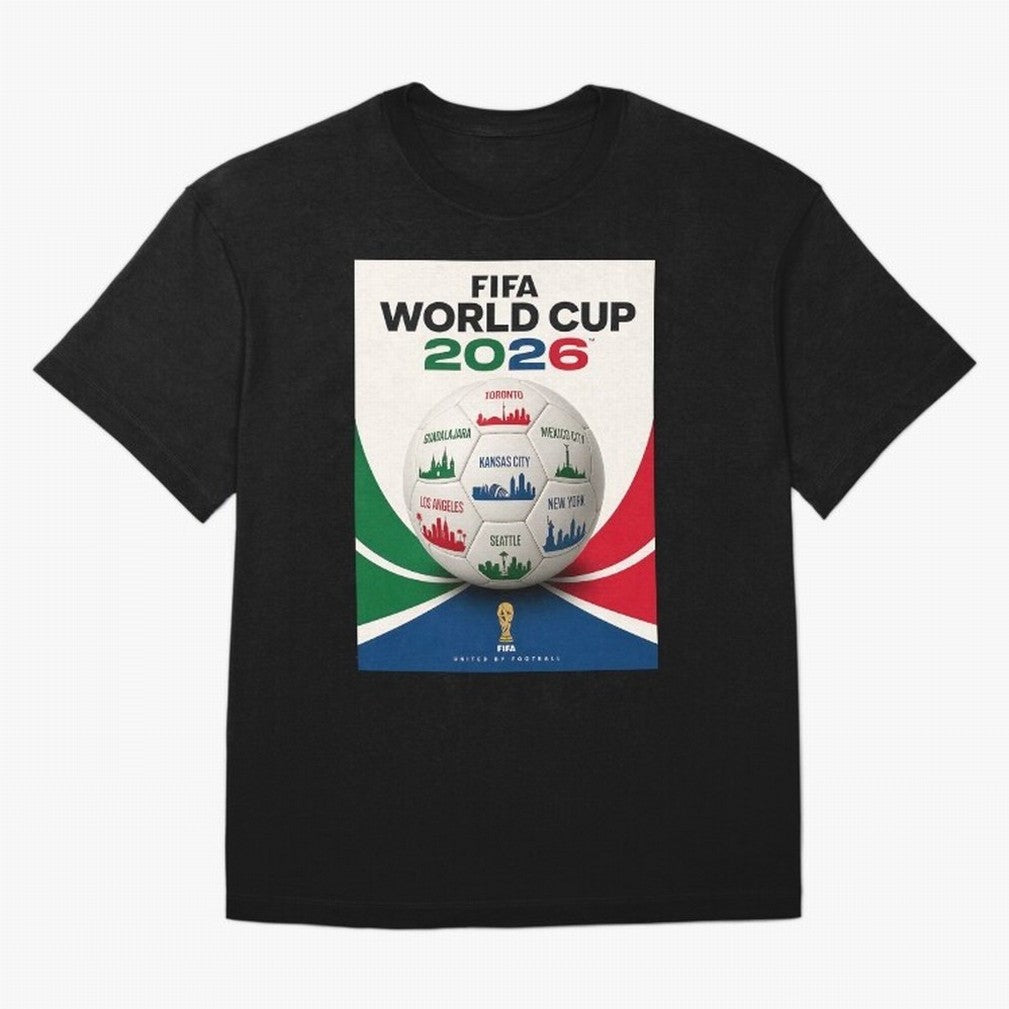 North America Football 2026 Classic T-Shirt Show Your Love for FIFA World Cup 2026 USA Canada Mexico with CR7 and Messi, England, France and Netherlands Energy, Soccer Culture, Superstar Moments, National Team Dreams and Competitive Fire; Built for