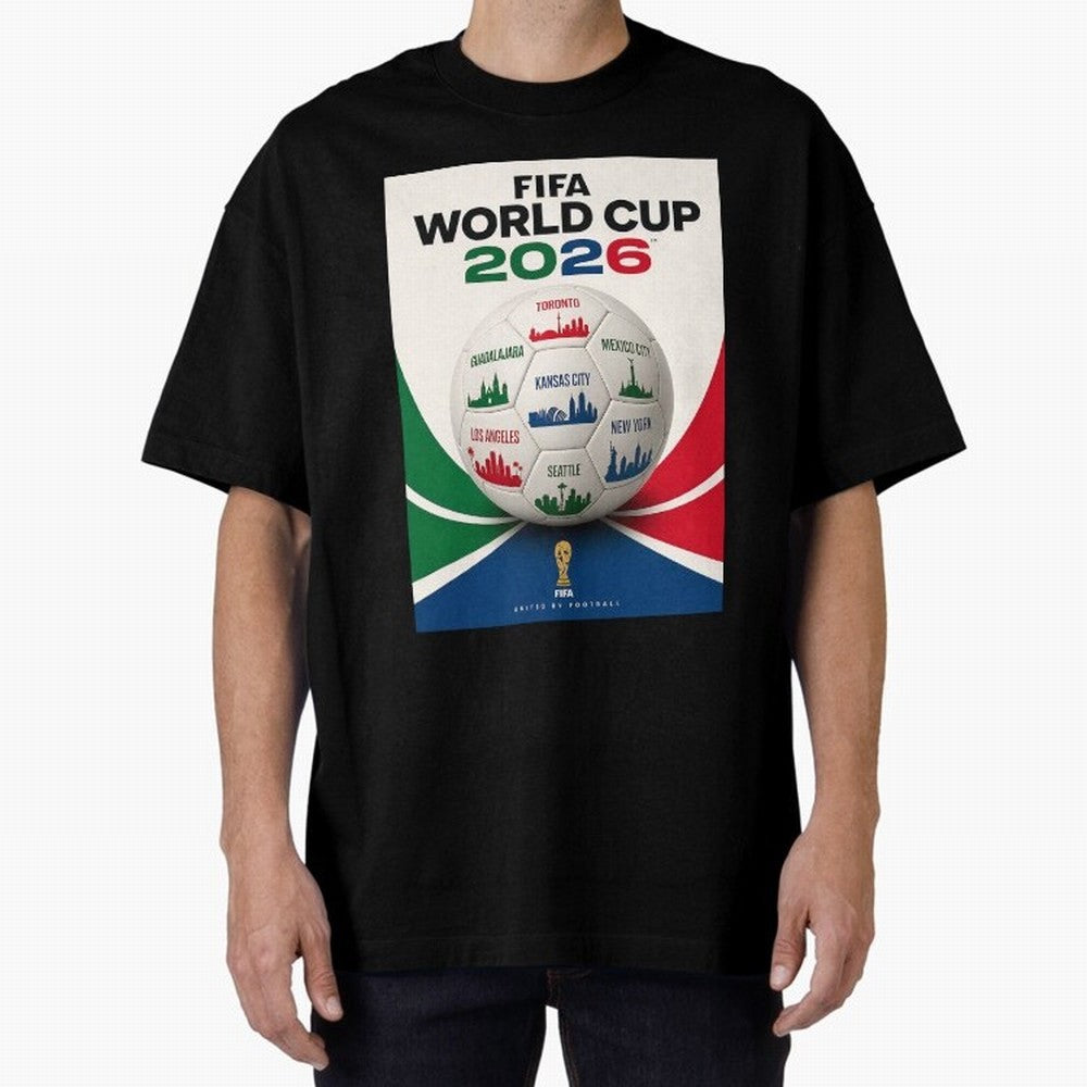 North America Football 2026 Classic T-Shirt Show Your Love for FIFA World Cup 2026 USA Canada Mexico with CR7 and Messi, England, France and Netherlands Energy, Soccer Culture, Superstar Moments, National Team Dreams and Competitive Fire; Built for