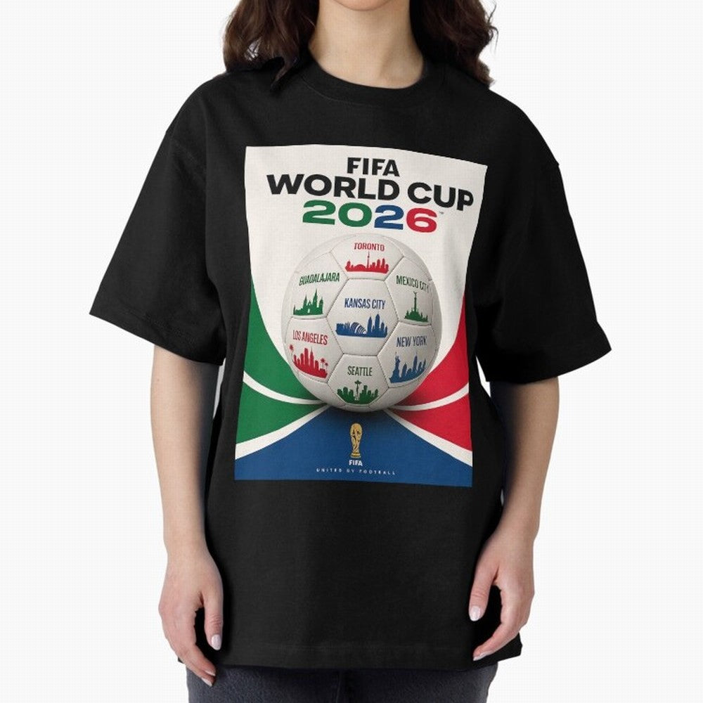 North America Football 2026 Classic T-Shirt Show Your Love for FIFA World Cup 2026 USA Canada Mexico with CR7 and Messi, England, France and Netherlands Energy, Soccer Culture, Superstar Moments, National Team Dreams and Competitive Fire; Built for