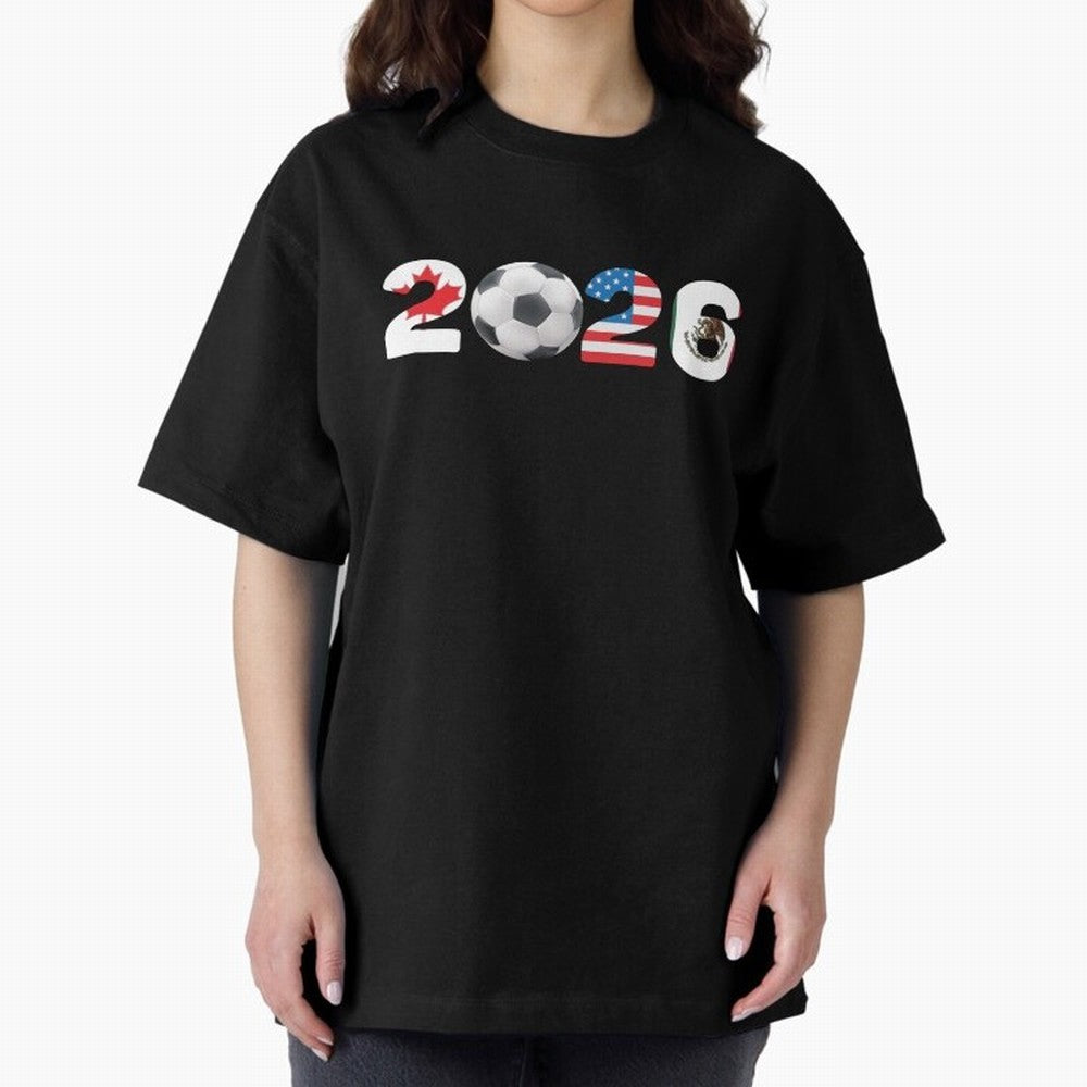 2026 North America Football Massive Event Soccer Ball Classic T-Shirt Join the Global Buzz around FIFA World Cup 2026 Connected to Mbappe, France Energy, Supporter Pride, Iconic Celebrations, Legendary Names and Global Match Day Energy; Ideal for