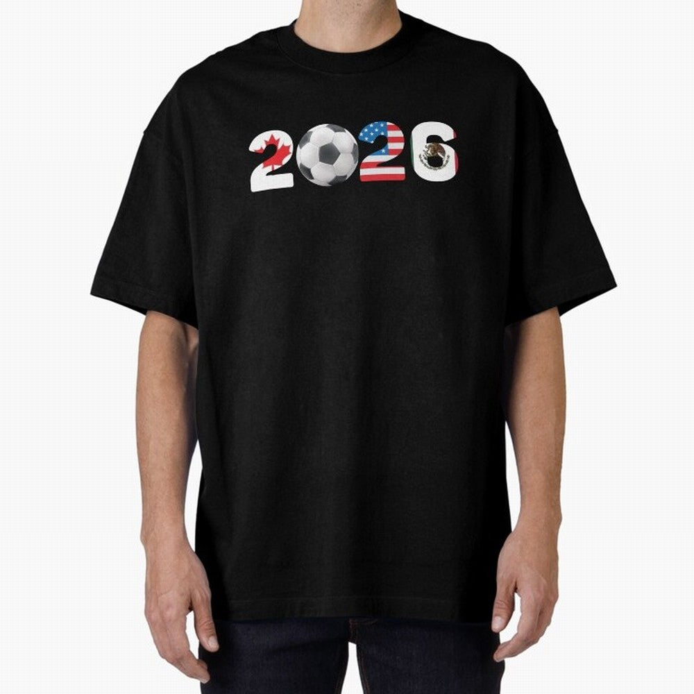 2026 North America Football Massive Event Soccer Ball Classic T-Shirt Join the Global Buzz around FIFA World Cup 2026 Connected to Mbappe, France Energy, Supporter Pride, Iconic Celebrations, Legendary Names and Global Match Day Energy; Ideal for